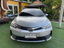 2017 Toyota Corolla Altis 1.6 G รถเก๋ง 4 ประตู ออกรถ 0 บาท